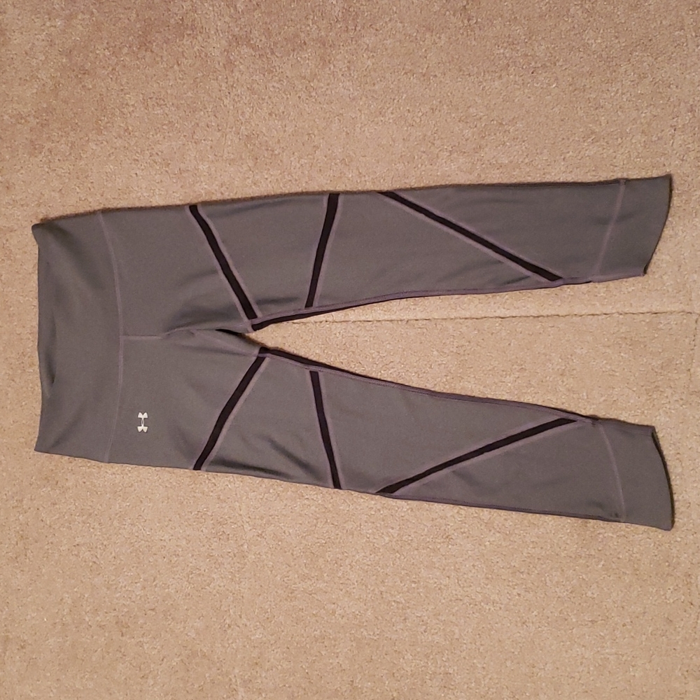 Under Armour Women's Mesh Compression Leggings